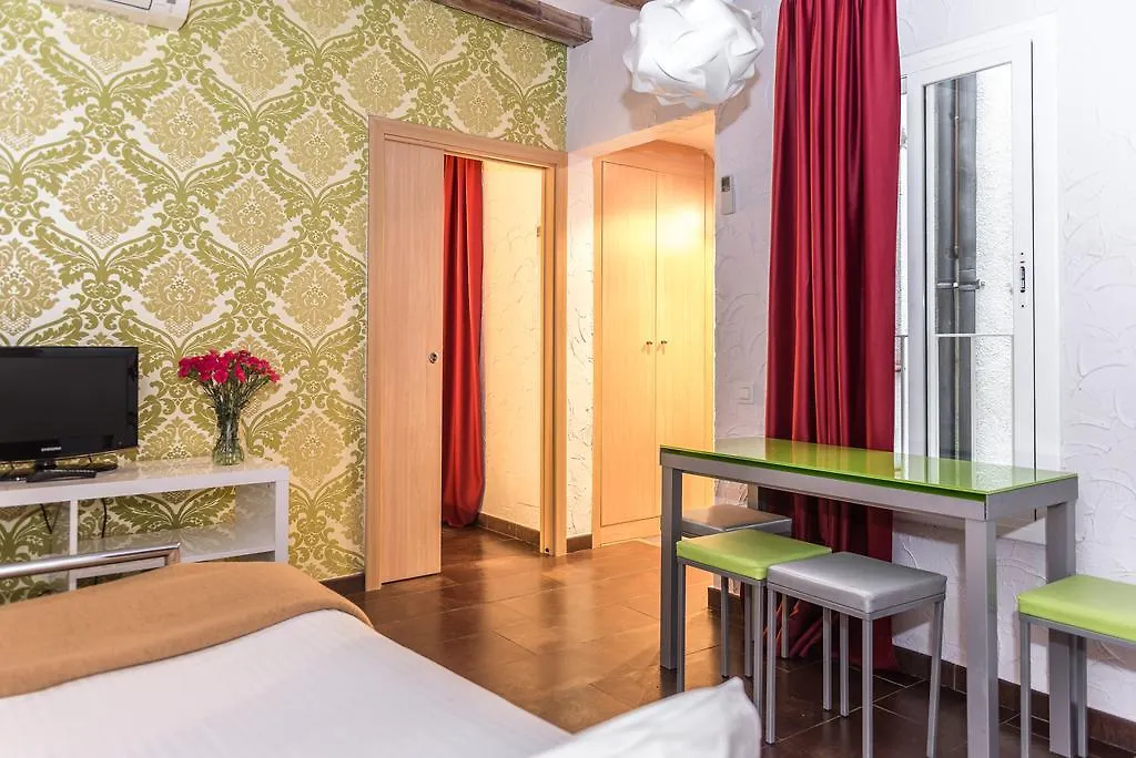 Apartament Apartaments Ciutat Vella Barcelona Hiszpania
