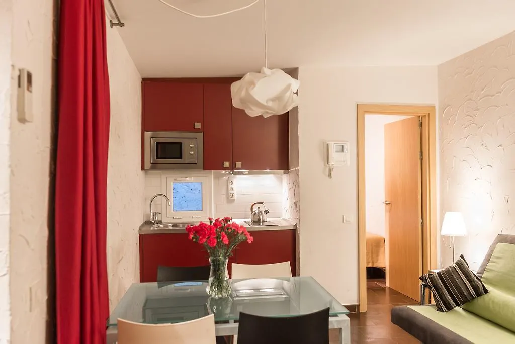 Lägenhet Apartaments Ciutat Vella Barcelona Spanien